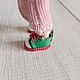 Sneakers for doll ob11color - watermelon 19mm. Clothes for dolls. Olga Safonova. My Livemaster. Фото №5
