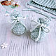 A gift for a newborn: a hat and booties for a girl. Gift for newborn. babyshop. My Livemaster. Фото №5