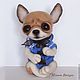 Dog toy ' Chihuahua tori', Felted Toy, Belorechensk,  Фото №1