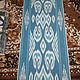Узбекский хлопковый икат ручного ткачества Адрас, Ткани, Ташкент,  Фото №1