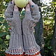 Knitted mittens 'Autumn apple'. Mitts handmade. Mitts. DominikaSamara. Online shopping on My Livemaster.  Фото №2