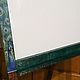 Easel, whiteboard, magnetic Board. Interior elements. Klukva ( decoupage). My Livemaster. Фото №4