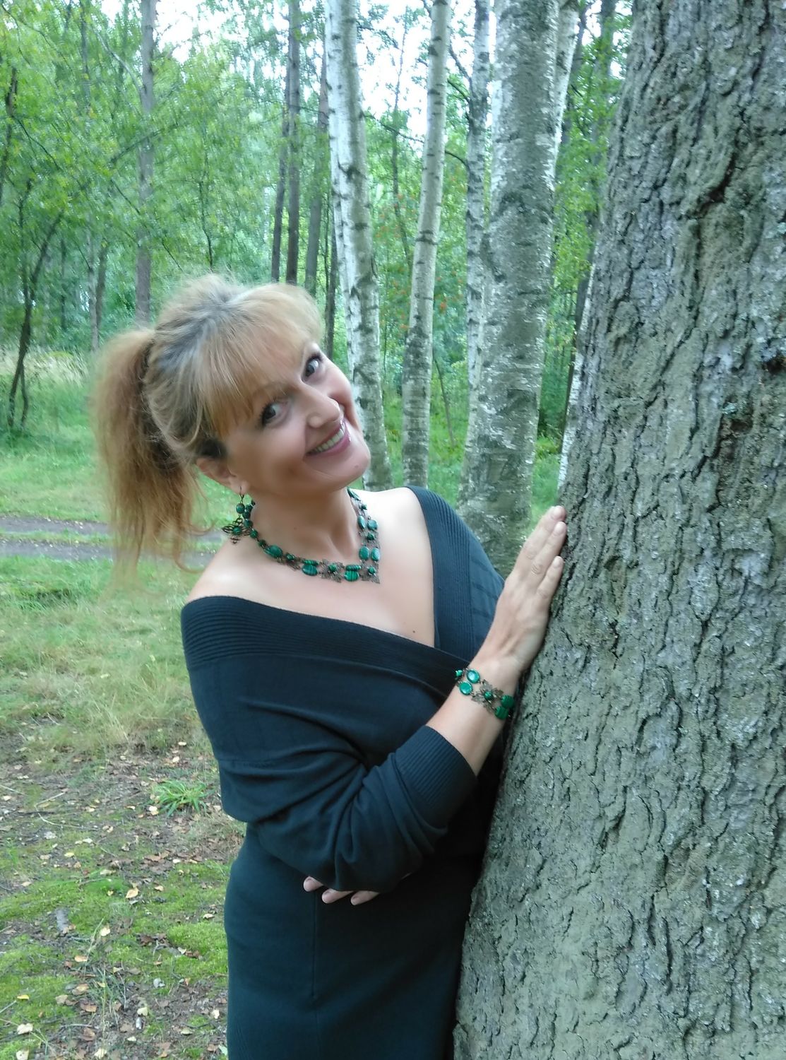 Живу в окружении природы.