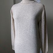 Винтаж: Кашемир 100 %  Yorn джемпер свитер кашемировый