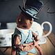 Интерьерная кукла Таракан. Интерьерная кукла. Amazing dolls. Интернет-магазин Ярмарка Мастеров.  Фото №2