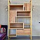 Order Ash wood shelving (the project of the residential complex 'Zilart'). uloft. Livemaster. . Shelving Фото №3