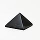 Order Pyramid of shungite 15 cm polished, stone decor for home. Dmitrij (yourspace). Livemaster. . Stones Фото №3