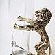 Beer glass ' the lion King». Wine Glasses. Best-gifs valentin. Online shopping on My Livemaster.  Фото №2