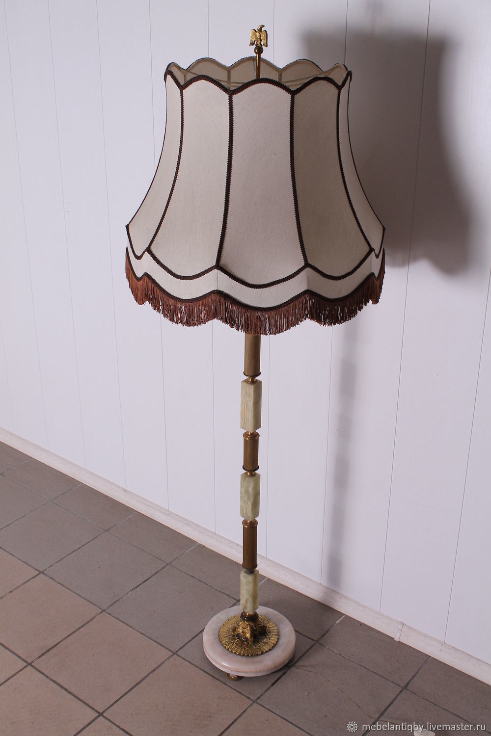 Винтаж: Напольный торшер.Оникс.Бронза.Art-1005 – купить онлайн на ...