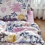 Постельное белье с оленями вязание хлопок трехгорная мануфактура ...