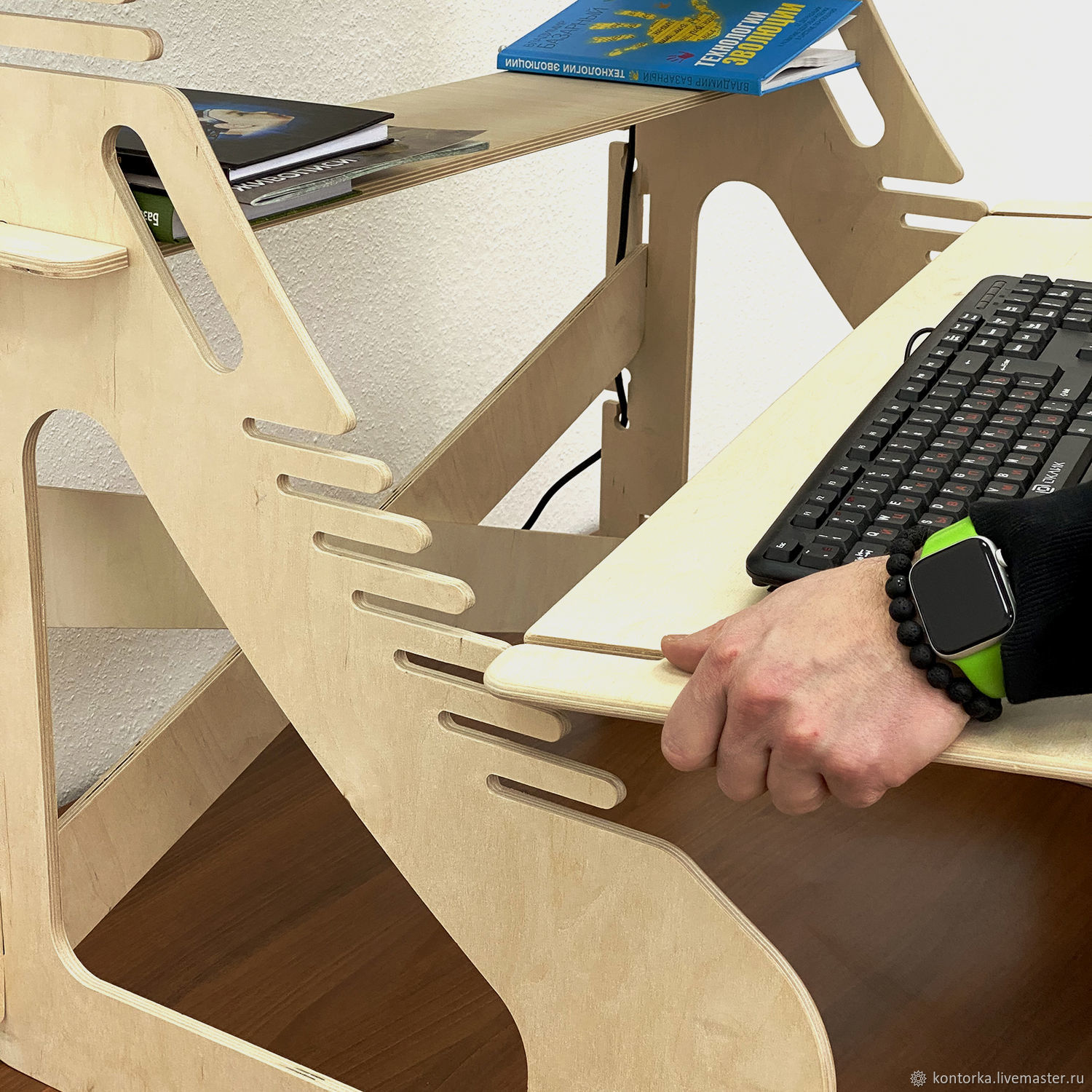 Стойка для компьютера XXL купить в интернет-магазине Ярмарка Мастеров ...