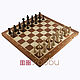 Chess ' Tournament No. №5'. Chess. 64-Hobbi (64-hobby). Интернет-магазин Ярмарка Мастеров.  Фото №2