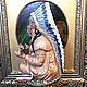 Винтаж: Индеец.Royal Doulton.Статуэтка.Англия.Фарфор. Статуэтки винтажные. Антик.Декор.Винтаж. Ярмарка Мастеров.  Фото №9