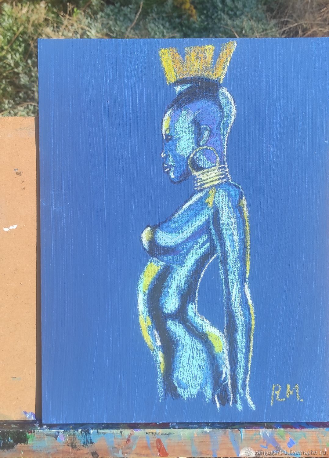 Сексуальная Африка | ArtBUP - an international platform for Fine Art Paintings