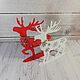 Wooden deer with your logo. Christmas gifts. butikpodarkovv. My Livemaster. Фото №4