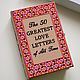Clutch-book 'The 50 greatest love letters of all time'. Clutches. BookShelf. My Livemaster. Фото №5