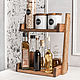 Bookcase with two oak shelves, Shelves, Moscow,  Фото №1