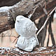 Birds on acorns 2pcs. Provence Vintage home and garden. Figurines. Decor concrete Azov Garden. My Livemaster. Фото №6