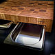 End cutting Board with two gastro capacities, Cutting Boards, St. Petersburg,  Фото №1