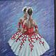 Before the mirror. Oil painting.Ballet dancer, Pictures, Zhukovsky,  Фото №1