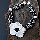 Бусины из стекла, лэмпворк, lampwork, муранское стекло, цветок, Бусины, Нижний Новгород,  Фото №1