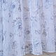 Лён печать Турция. Шторы. Ткани да Текстиль (tkani-da-textil). Интернет-магазин Ярмарка Мастеров.  Фото №2