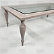 Журнальный стол из массива дерева со стеклом HUE. Столы. Мебельный бутик (Wofurniture). Ярмарка Мастеров.  Фото №5