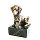 dog breed a mongrel. Figurines. Bronzamini. Online shopping on My Livemaster.  Фото №2