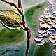 Oil painting flowers 'Branch'. Pictures. Comfort-art (Comfort-art). My Livemaster. Фото №4