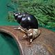 The Snail is Black. II collection. Figurines. NGS Masters. Online shopping on My Livemaster.  Фото №2