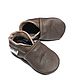 Dark Brown Baby Shoes, Ebooba,Baby Moccasins, Baby Crib Shoes. Babys bootees. ebooba. Online shopping on My Livemaster.  Фото №2