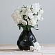 Vase 'Black Rose' 1.4 l. Vases. Hill & Mill. Online shopping on My Livemaster.  Фото №2