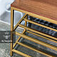 Вешалка COLUMBIA. Гардеробы. BULL WULL FURNITURE. Ярмарка Мастеров.  Фото №5
