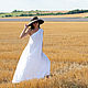 Summer Linen sundress - DR0236LE. Sundresses. EUG fashion. Online shopping on My Livemaster.  Фото №2