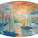 Painting with sailboats ' Relax', Pictures, Morshansk,  Фото №1