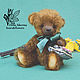 Order Tim. Bears&Flowers. Livemaster. . Stuffed Toys Фото №3