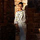 Costumes: Knitted suit for women, gray knitted suit. Suits. Kushnir handmade. Online shopping on My Livemaster.  Фото №2