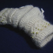 Одежда детская handmade. Livemaster - original item Knitted baby shoes Sunshine. Handmade.