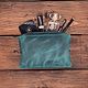 Cosmetic bag made of genuine leather Sofia, Travel bags, Moscow,  Фото №1