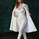  Wedding Cape Perfetto -2. Capes. weddingfactory. Online shopping on My Livemaster.  Фото №2