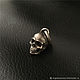 Order Pendant Skull of silver 925. FANTASY JEWELS. Livemaster. . Pendants Фото №3