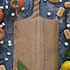 Wooden cutting Board ' Pigtail'. Color Walnut. Cutting Boards. derevyannaya-masterskaya-yasen (yasen-wood). My Livemaster. Фото №6