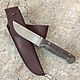 Knife 'Lesnoy-2tsm' fultang 95h18 mikarta, Knives, Vorsma,  Фото №1
