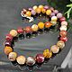 Jasper Mukait Natural Beads with a cut of 10 mm, Beads2, Moscow,  Фото №1