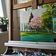 Order Spring. Solntsevo #1. Oil painting. Tatiana Chepkasova. Livemaster. . Pictures Фото №3