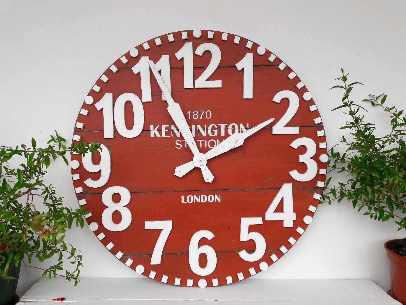 Wall clock 20"/51см, Watch, Izhevsk,  Фото №1