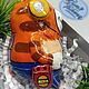 Заказать Елочная игрушка Кот из Попугая Кеши). Бумажные истории (папье-маше). Ярмарка Мастеров. . Елочные игрушки Фото №3