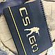 Counter Strike/ CS GO/ Wooden Notepad / Sketchbook. Sketchbooks. geekwoodxyz. Online shopping on My Livemaster.  Фото №2