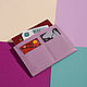 Document holder Light purple. Cover. murzikcool. Online shopping on My Livemaster.  Фото №2