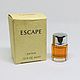 Винтаж: Calvin Klein, Escape, чистые духи, 4 мл, Духи винтажные, Волоколамск,  Фото №1